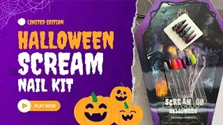 Take a Peek 👀  inside the Beetles Scream on Halloween *Limited Edition* Box #nailart #diynails 