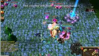 [LOL] Vayne Quadra Kill