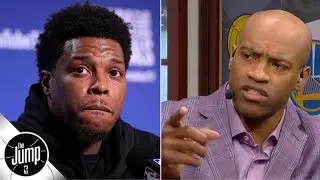 Vince Carter calls punishment for Warriors investor who shoved Kyle Lowry 'not enough' | The Jump
