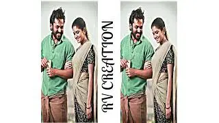 💖paruthiveeran Love song status video editing in alight motion💐#by rv creation #suscribe my channel