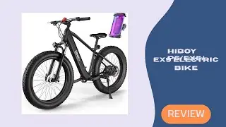 РАСПРОДАЖА В КИБЕРПОНЕДЕЛЬНИК | Обзор электровелосипеда Hiboy P6/EX6/EX9 &mdash; скорость, запас хода и...