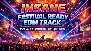 [4K] Insane Festival Ready EDM Track Perfect For Workouts Parties Clubs