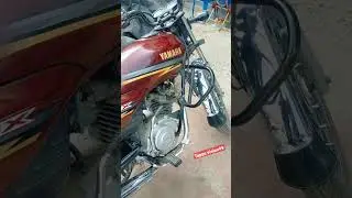 Yamaha Crux Old model 🔥😱 #shorts #shortsfeed #rx100 #bikelover #viral #legend  #ytshorts #subscribe