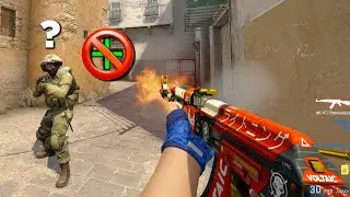 JOGUEI CS:GO SEM MIRA... DESAFIO IMPOSS&Iacute;VEL