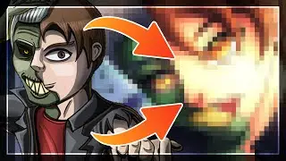 Watch Me Draw Kingpin Creations&rsquo; Avatar In My Style! (speedpaint)