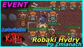 [EVENT Robaki Hydry] Wygląda spokojnie, ale jeden ruch i rzucą się jak sępy  - Kakele