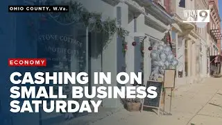 Small Business Saturday helps boost local economy in Wheeling