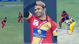 Sachiin Joshi's Fantastic Spell Helps Telugu Warriors With Two Back To Back Wickets
