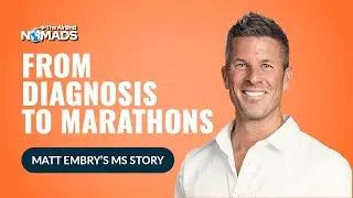 Finding A Different Path To A Healthy Future For MS Sufferers With Mathew Embry