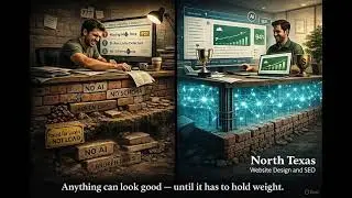 North Texas Website Design and SEO production