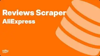 How to scrape AliExpress reviews