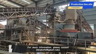 Stable equipment operation, production line layout