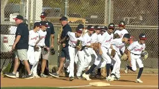 ASR Raw Little League: Del Mar 6, Poway National 3