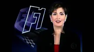 F1 GP da Inglaterra 1998 - Treino de S&aacute;bado - Jornal Nacional 11/07/1998