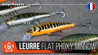 Leurre Sakura FLAT PHOXY MINNOW