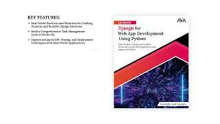 Ultimate Django for Web App Development Using Python