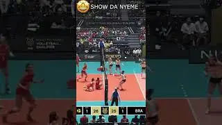 NYEME DANDO SHOW... #volleyball #nyemenunes #voleibol #shorts #volei #v&ocirc;leifeminino #v&ocirc;leifeminino