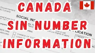 Canadian SIN application process 2025 | social insurance number