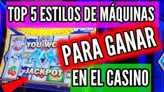 TOP 5 MAQUINAS QUE DEBES DE JUGAR EN El CASINO | SLOTS QUE DEBERÍAS JUGAR EN EL CASINO|TIPS EP.10
