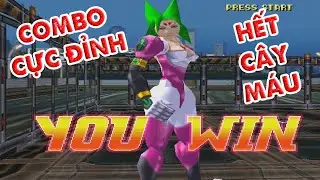 Beastorizer (Bloody Roar 1) RAVE Combo cực đỉnh hết cây máu | Thực hiện bởi PFTM