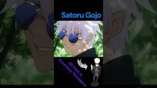 Gojo Satoru: 3D Printing & Assembly Timelapse