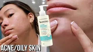 Обзор очищающего средства Aveeno Calm + Restore