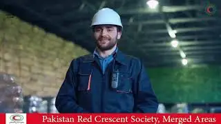 Message for the year 2021 by Pakistan Red Crescent Society Merged Areas Staff