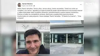 Teatro Versalles cerro el tel&oacute;n y no volver&aacute; a abrir.
