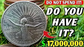 Look for This.2022- P Maya Angelou Quarter Value and History. How Much Is It Worth Today?
