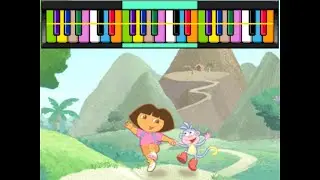 Coming &lsquo;Round the Mountain - Dora the Explorer Musical Adventure [I Can Play Piano] (2006)