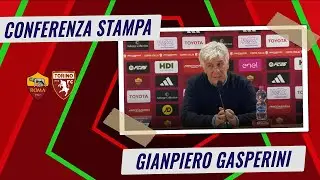 Conferenza stampa | Gasperini dopo Roma 2-3 Torino 13/01/2026