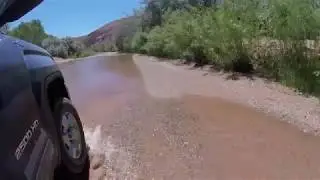 Fremont River Ford - Cathedral Valley Loop