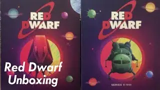 Red Dwarf - Series 1-8 Blu-Ray Set - Unboxing