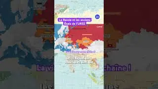 La Russie et les anciens &Eacute;tats de l&rsquo;URSS : de la dislocation aux guerres actuelles.