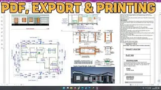 Hidden Roof Design ArchiCAD For Beginners Part 12 How to use The Layout Book in ArchiCAD