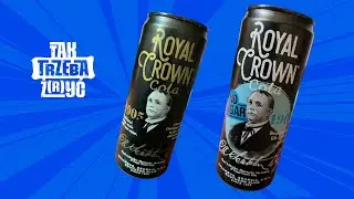 Degustacja Cola Royal Crown / dwie wersje