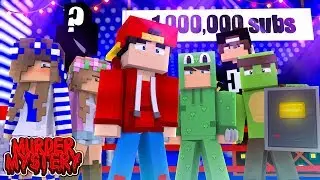Minecraft Adventure - THE 1,000,000 SUBSCRIBERS MURDER MYSTERY PARTY!!