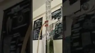 soxhlet apparatus extraction of herbal compounds: A Laboratory Demonstration #Pharmaxene #pharmacy