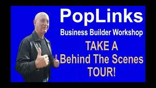 POPLINKS Business Builder Workshop Behind The Scenes Tour and REVIEW