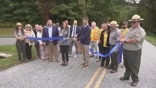 Blue Ridge Parkway celebrates Helene recovery efforts
