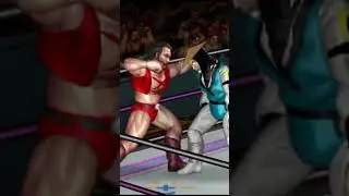 Every match between these two is DEMON TIME 😈 #fireproworld #efed #wrestling #puropuro #simulation
