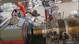HDPE Pipe Plant.  J P Machine Tools