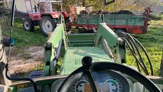 Vlog#32 Mist fahren mit Steyr 8120 Turbo und Fendt 310 Vario 💩🚜‼️ #vlogs #fendt #Steyr #Unsin #Mist