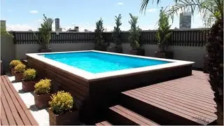 PISCINAS DE CIMENTO QUEIMADO