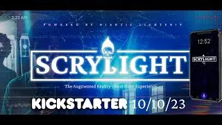 Scrylight : The Augmented Reality Ghost Hunting Experience : Kickstarter Prelaunch NOW LIVE!