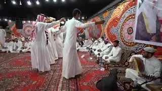 تبحيرة الفنان  نادر العبسي والله ان عطاني زماني والسعد مناني مع الكلمات