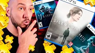 &iexcl;INCRE&Iacute;BLES Juegos PS Plus EXTRA Para PS4 y PS5 Este Mes! 🔥 Silent Hill 2 Remake!