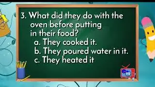 How the Romans Cooked Their Food || Reading Exercise # 3 || Short Story || Story Time
