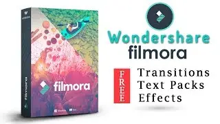 Filmora Wondershare Full Free Effects and Text Packs Download  Part 1