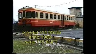 Automotrici e locomotive che han fatto storia sulla SNFT